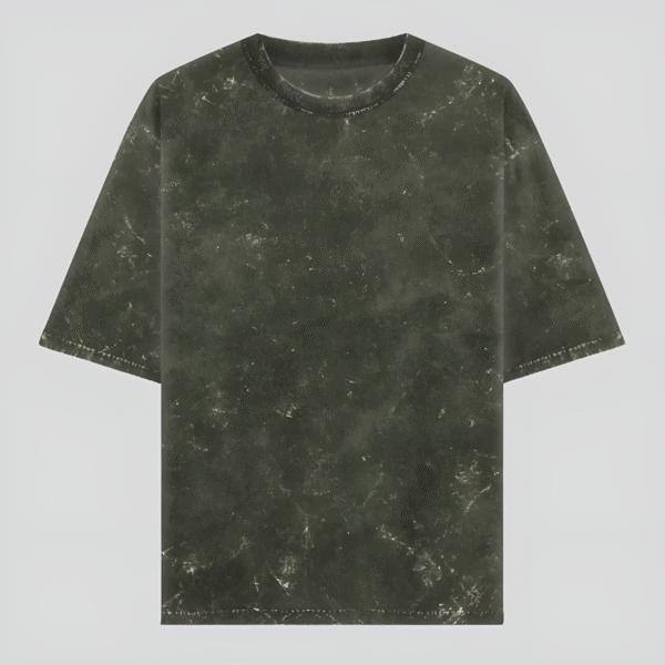 Acid Wash Oversized Tee Unisex