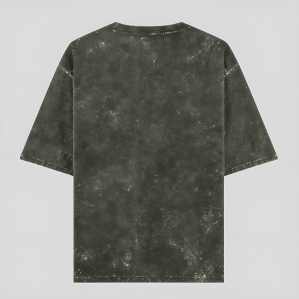 Acid Wash Oversized Tee Unisex - Image 2