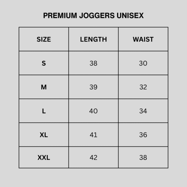Premium Joggers Unisex - Image 5