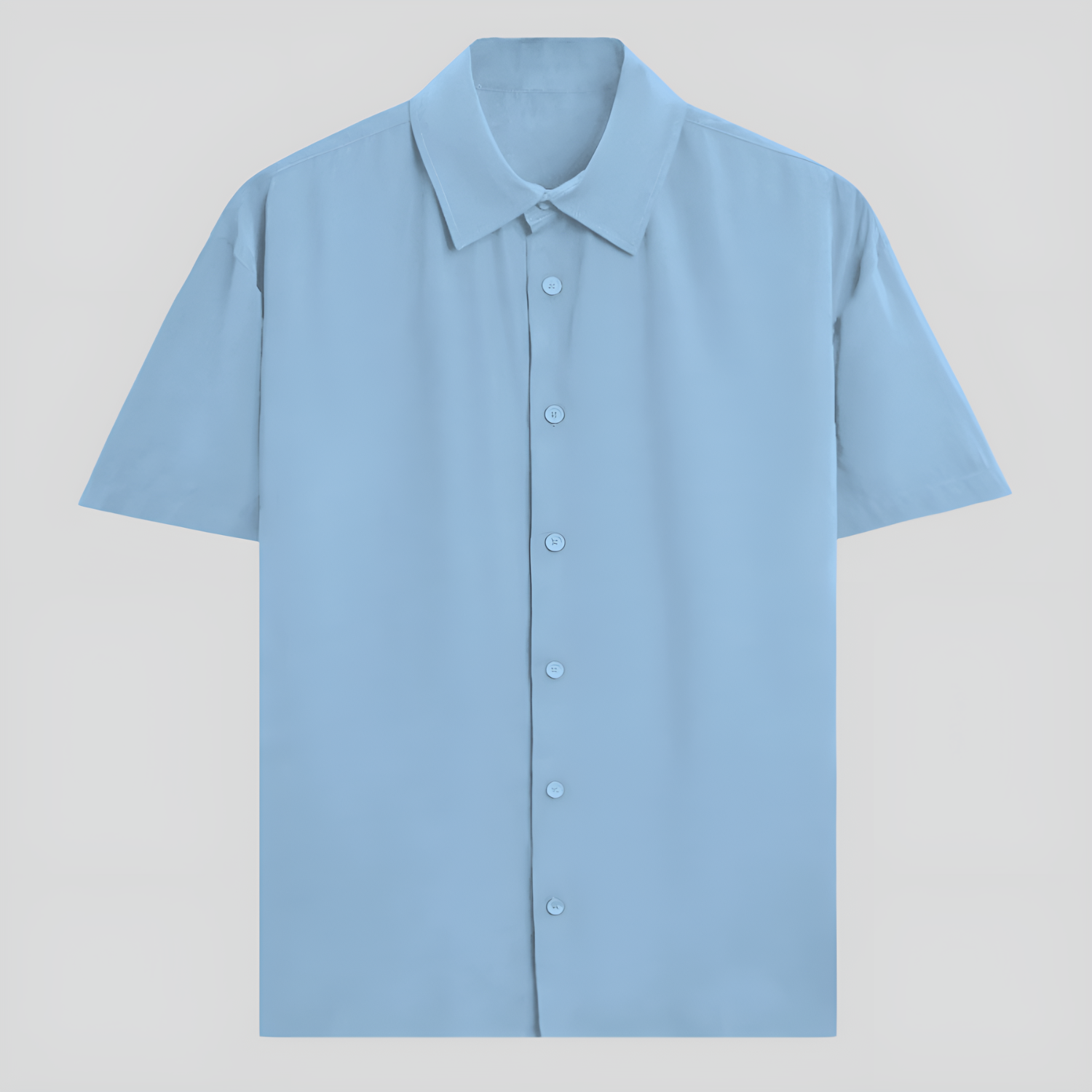 Unisex Oversized Cotton Shirt