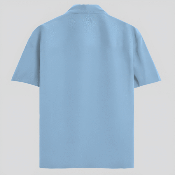 Unisex Oversized Cotton Shirt - Image 2