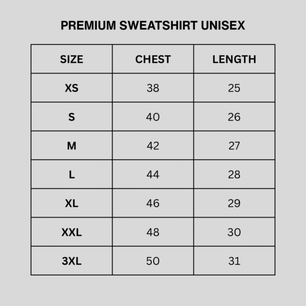 Premium Sweatshirt Unisex - Image 4